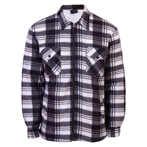 Køb Herre Skjorte m. for - Farve 7 Sort/Hvid - 3XL online billigt tilbud rabat tøj