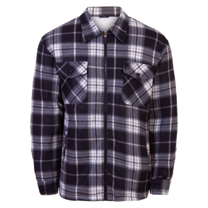 Køb Herre Skjorte m. for - Farve 8 Sort/Grå - 3XL online billigt tilbud rabat tøj