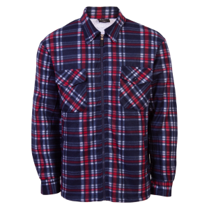 Køb Herre Skjorte m. for - Farve 9 Rød/navy - 3XL online billigt tilbud rabat tøj