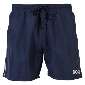 Køb Hugo Boss Starfish Herre Badeshorts - Blue - S online billigt tilbud rabat tøj