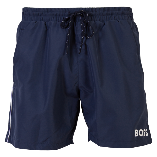 Køb Hugo Boss Starfish Herre Badeshorts - Blue - S online billigt tilbud rabat tøj