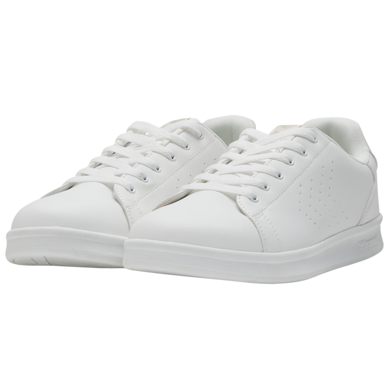 Køb Hummel Busan Unisex Sneakers - WHITE/MARSHMALLOW - 37 online billigt tilbud rabat tøj