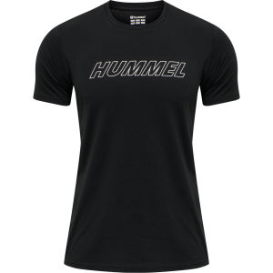 Køb Hummel Callum Herre T-shirt - Black - S online billigt tilbud rabat tøj