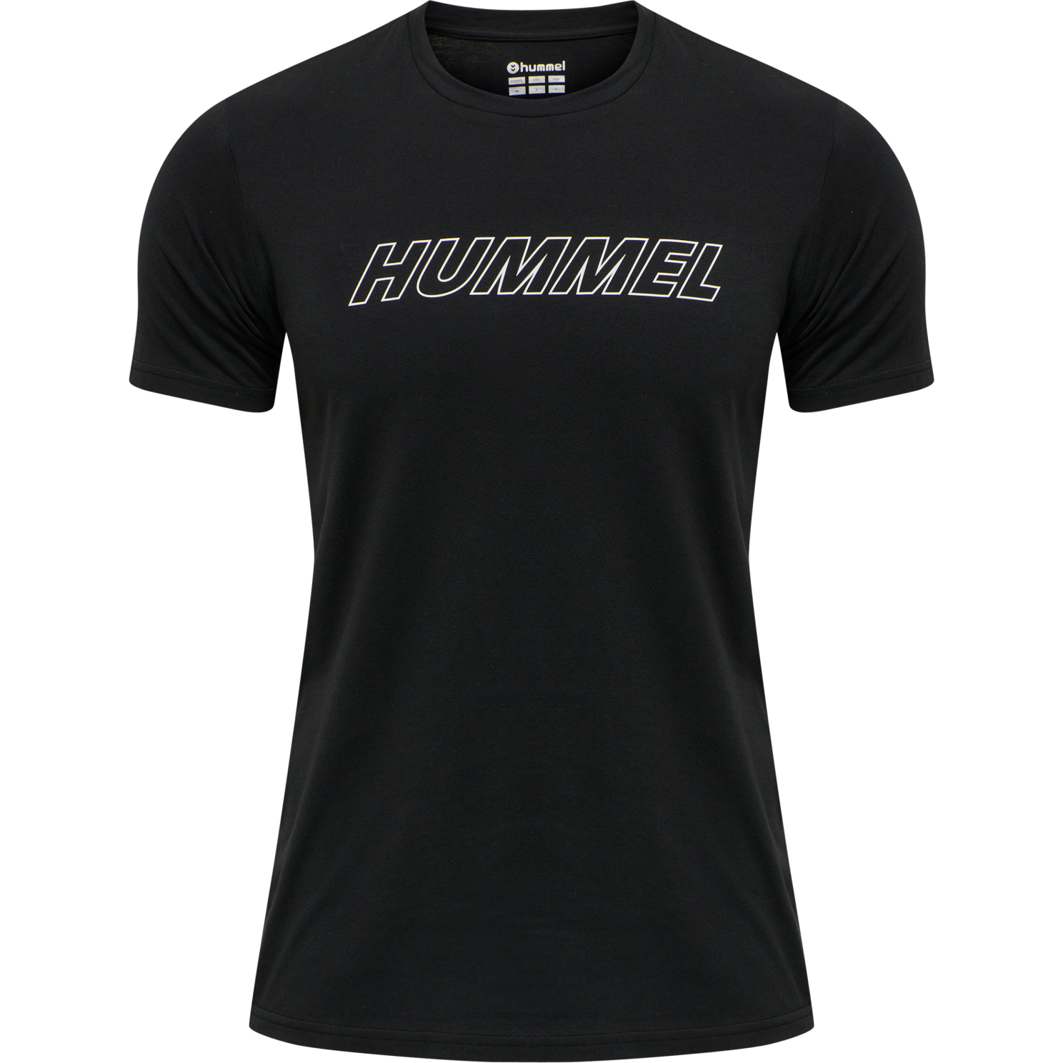 Køb Hummel Callum Herre T-shirt - Black - S online billigt tilbud rabat tøj