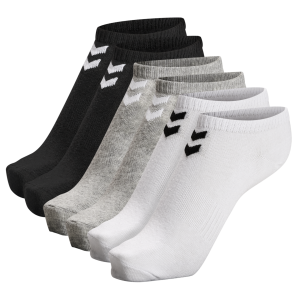 Køb Hummel Chevron Unisex Strømper - WHITE/BLACK/GREY - 10 online billigt tilbud rabat tøj