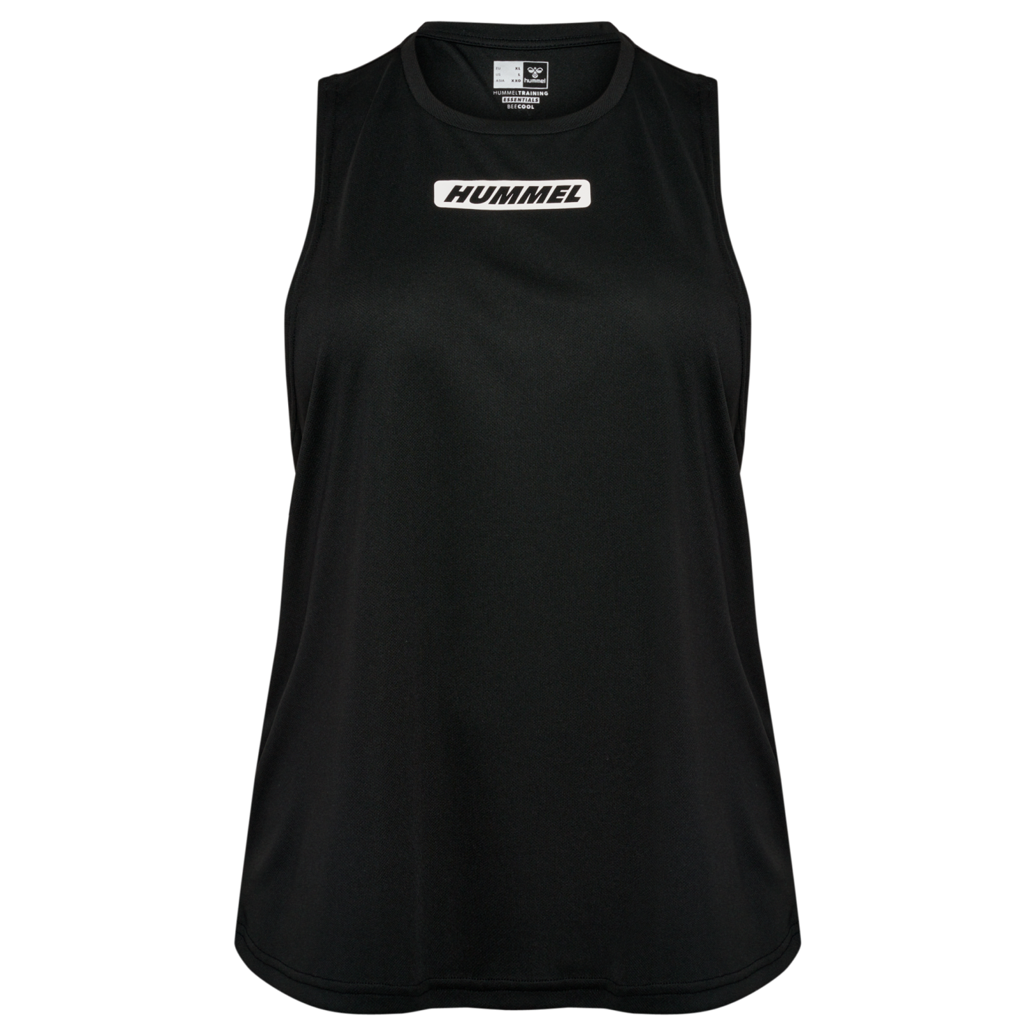 Køb Hummel Curvy Dame Træningstrøje - BLACK - XL online billigt tilbud rabat tøj