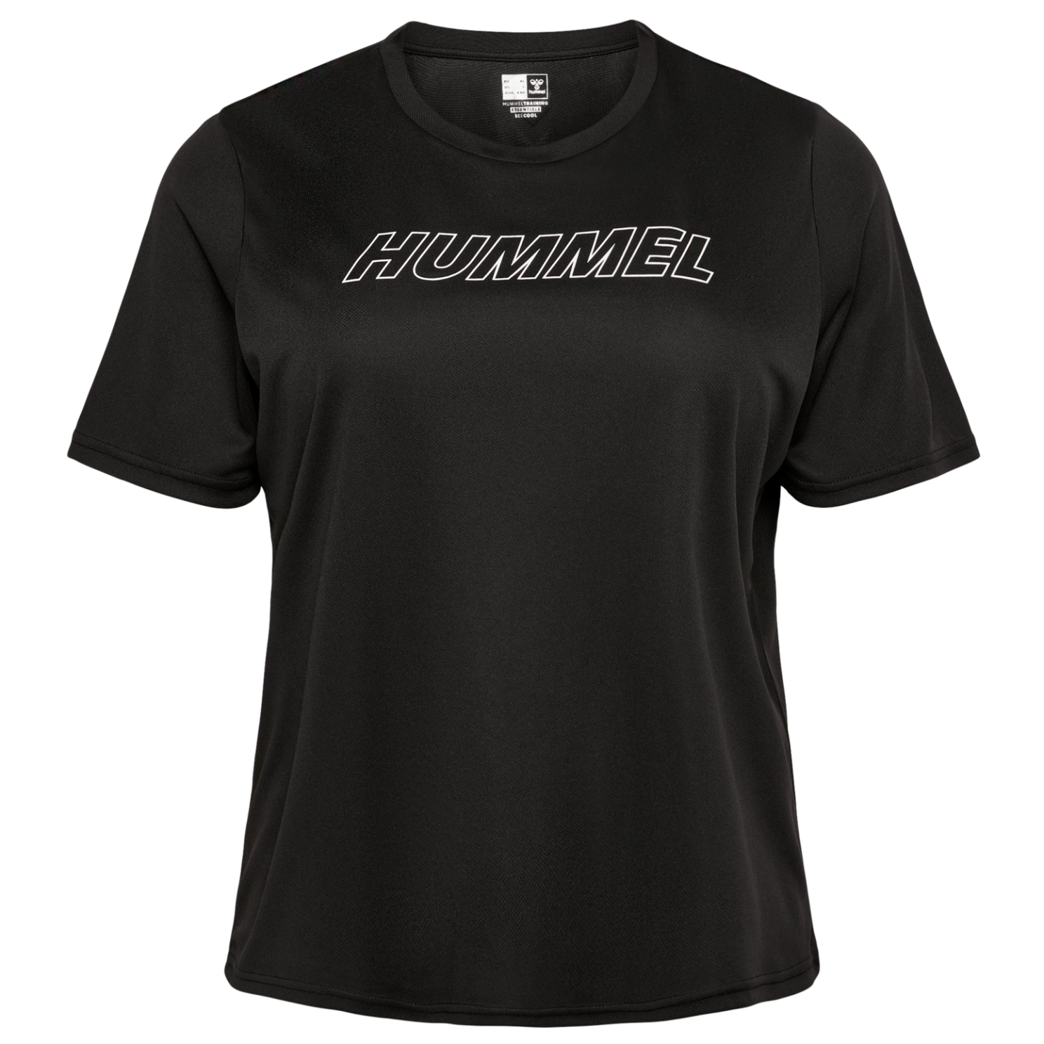 Køb Hummel Curvy Dame Træningstrøje - Black - 2XL online billigt tilbud rabat tøj