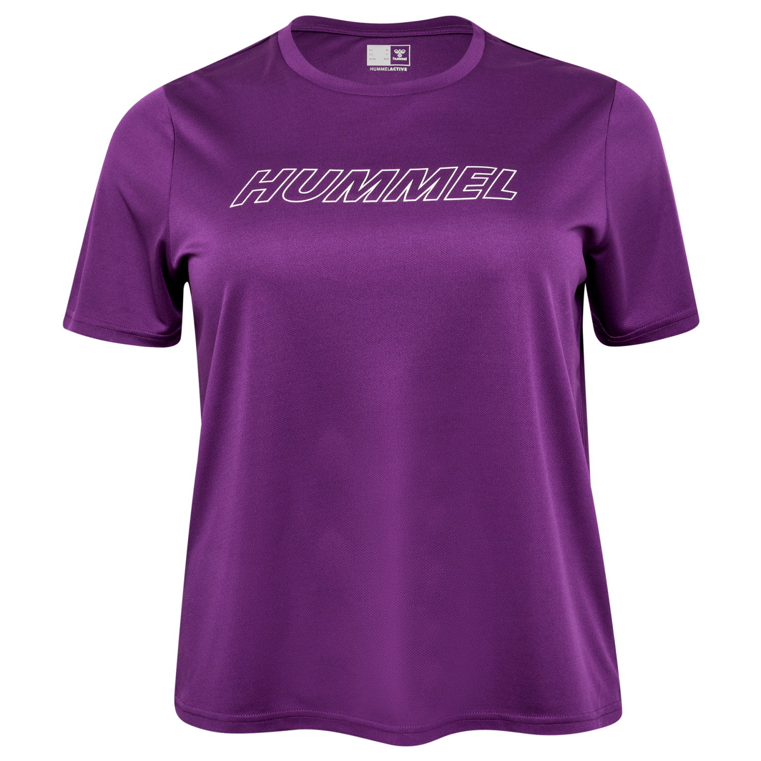 Køb Hummel Curvy Dame Træningstrøje - IMPERIAL PURPLE - XL online billigt tilbud rabat tøj