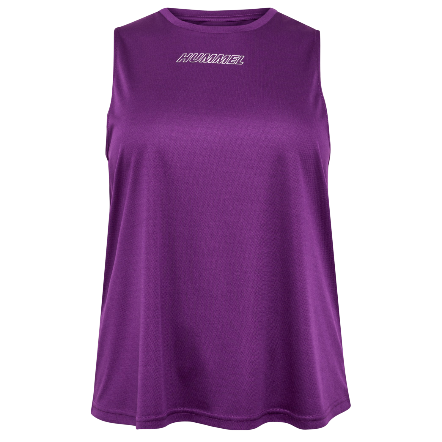 Køb Hummel Curvy Dame Træningstrøje - IMPERIAL PURPLE - XL online billigt tilbud rabat tøj