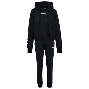 Køb Hummel Dame Sweatsæt - Black/Black - XS online billigt tilbud rabat tøj