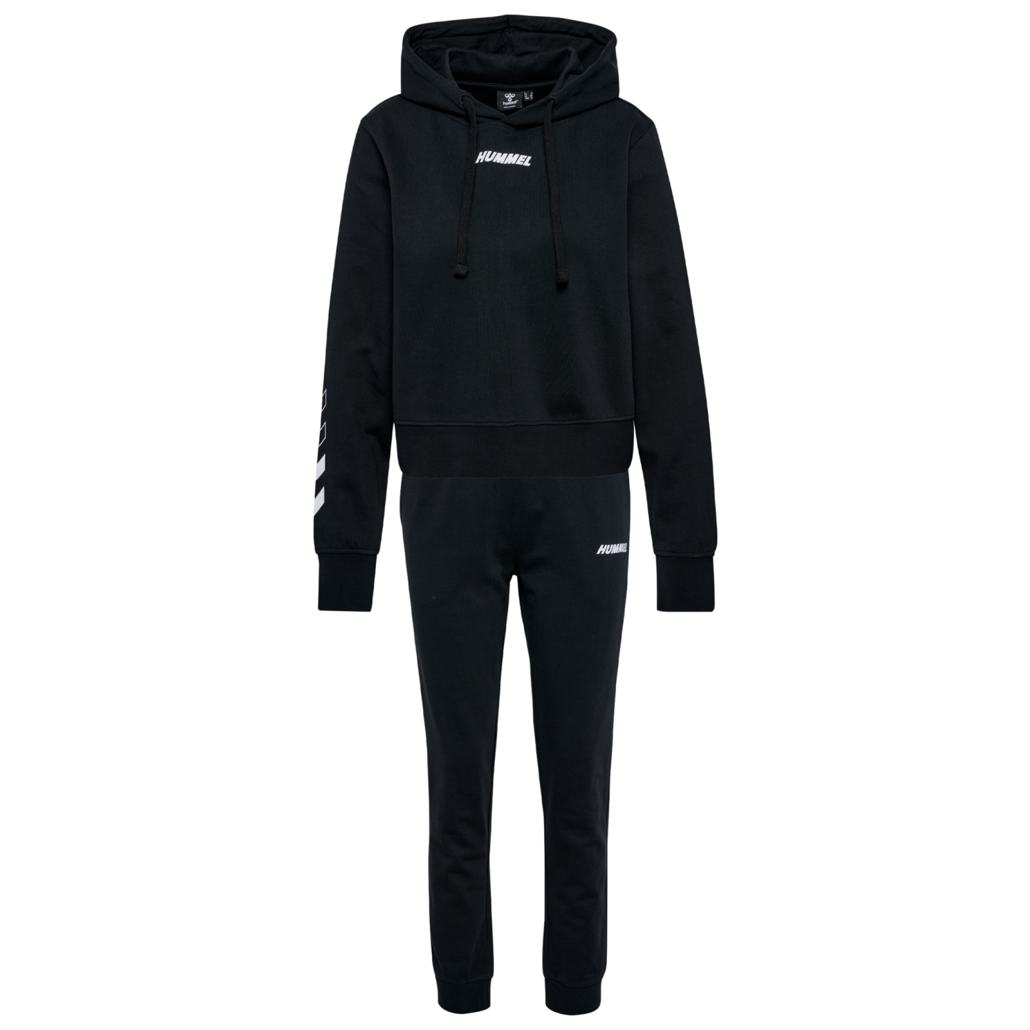 Køb Hummel Dame Sweatsæt - Black/Black - XS online billigt tilbud rabat tøj