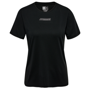 Køb Hummel Dame T-shirt - Black - M online billigt tilbud rabat tøj