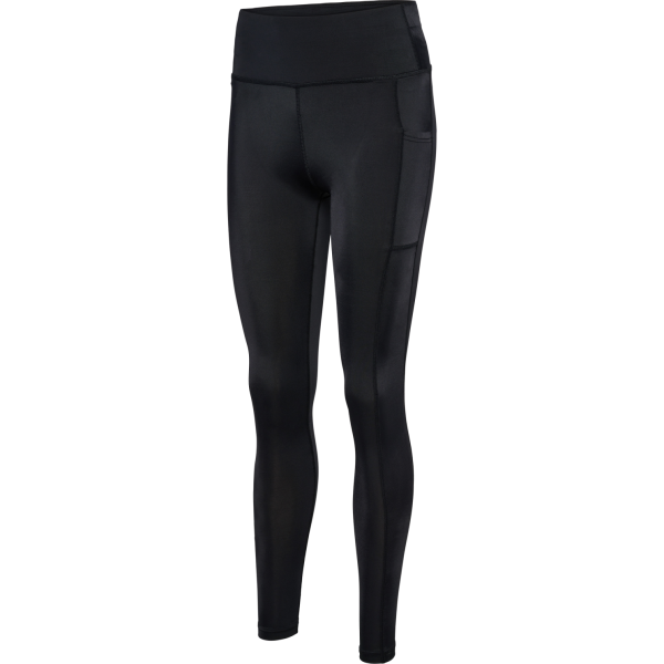 Køb Hummel Dame Tights - Black - XS online billigt tilbud rabat tøj