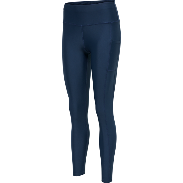 Køb Hummel Dame Tights - Insignia Blue - XS online billigt tilbud rabat tøj