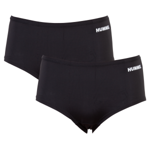 Køb Hummel Dame Trusser - Black/Black - XS online billigt tilbud rabat tøj