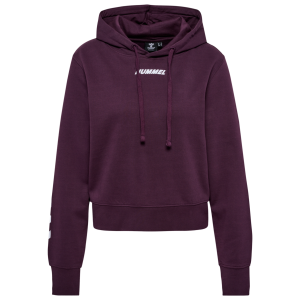 Køb Hummel Elemental Dame Hættetrøje - PLUM PERFECT - XS online billigt tilbud rabat tøj