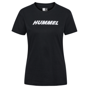 Køb Hummel Elemental Dame T-shirt - BLACK - XS online billigt tilbud rabat tøj
