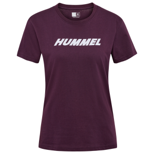 Køb Hummel Elemental Dame T-shirt - PLUM PERFECT - XS online billigt tilbud rabat tøj