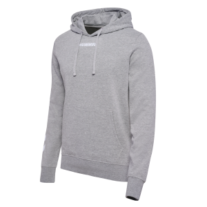 Køb Hummel Elemental Herre Hættetrøje - GREY MELANGE - S online billigt tilbud rabat tøj