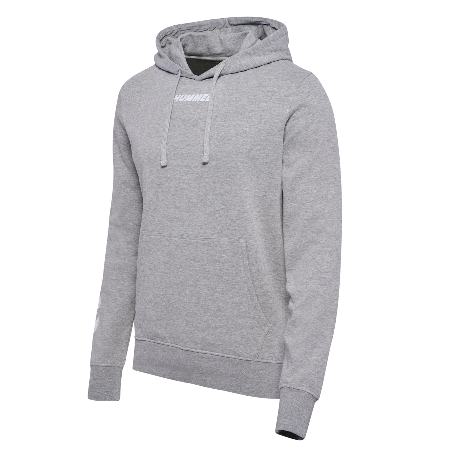 Køb Hummel Elemental Herre Hættetrøje - GREY MELANGE - S online billigt tilbud rabat tøj
