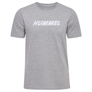 Køb Hummel Elemental Herre T-shirt - GREY MELANGE - S online billigt tilbud rabat tøj