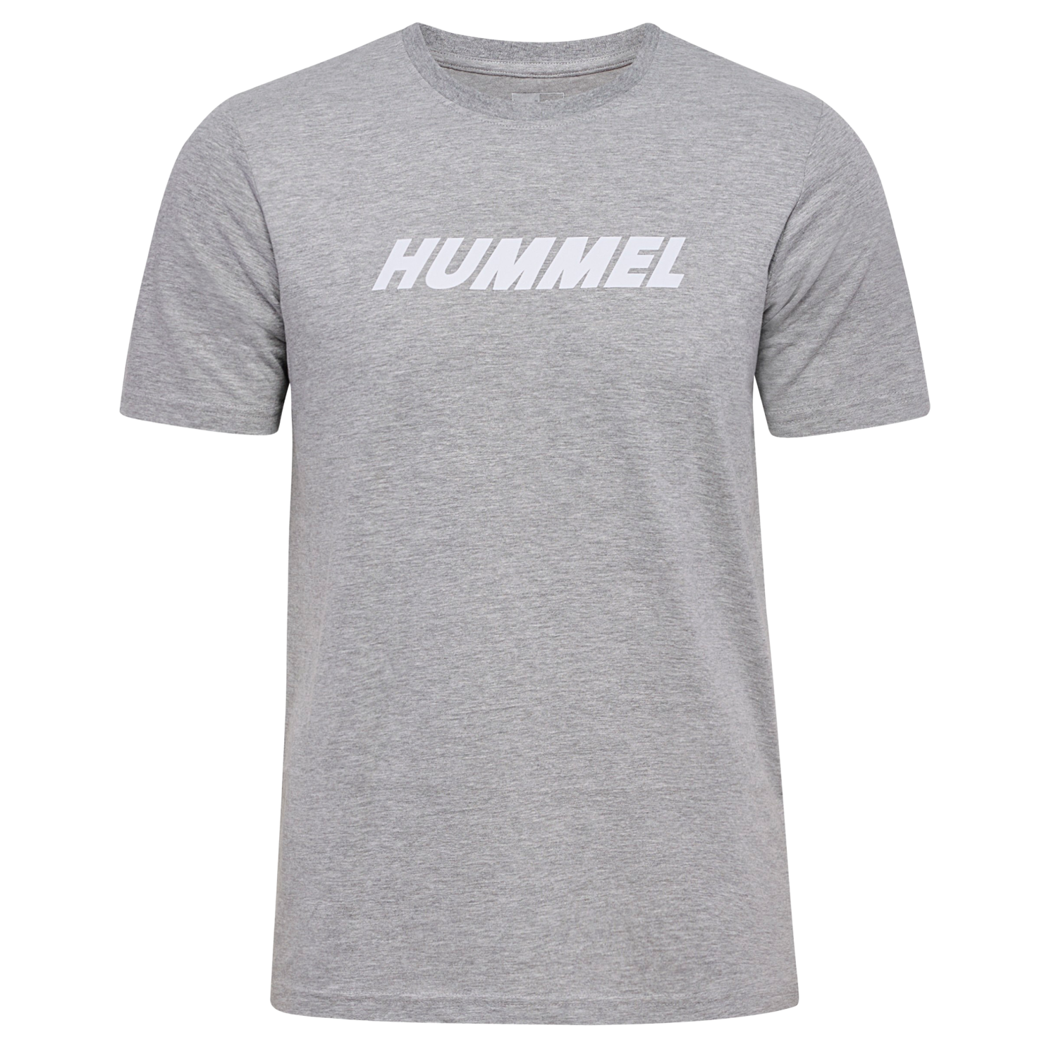 Køb Hummel Elemental Herre T-shirt - GREY MELANGE - S online billigt tilbud rabat tøj