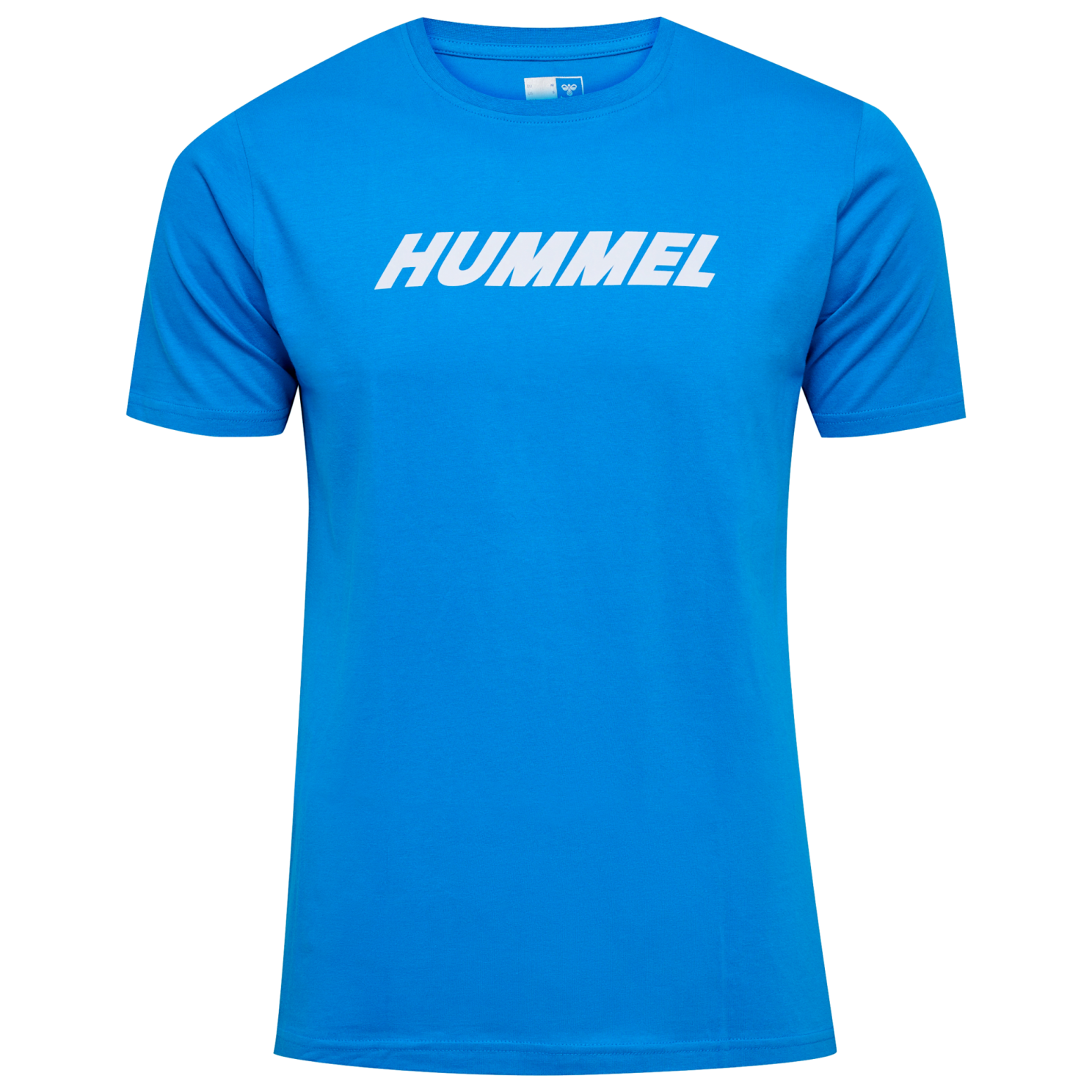 Køb Hummel Elemental Herre T-shirt - INDIGO BUNTING - S online billigt tilbud rabat tøj