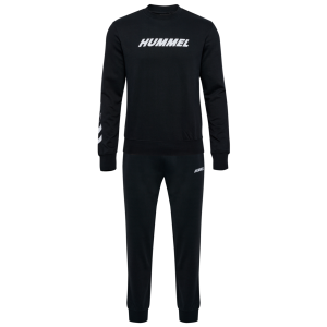 Køb Hummel Herre Sweatsæt - Black/Black - S online billigt tilbud rabat tøj