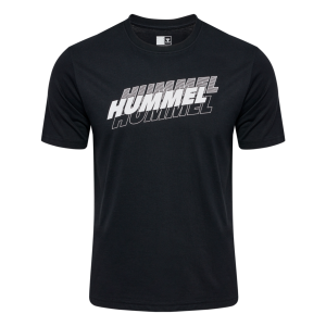 Køb Hummel Herre T-shirt - BLACK - S online billigt tilbud rabat tøj