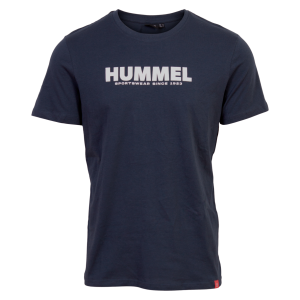 Køb Hummel Herre T-shirt - Blue Nights - S online billigt tilbud rabat tøj