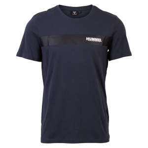 Køb Hummel Herre T-shirt - Blue Nights - S online billigt tilbud rabat tøj