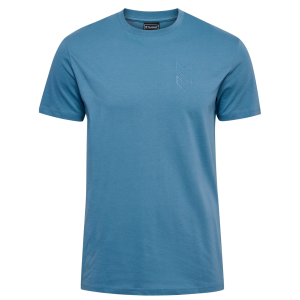 Køb Hummel Herre T-shirt - CORONET BLUE - S online billigt tilbud rabat tøj