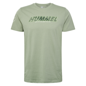Køb Hummel Herre T-shirt - SEAGRASS - S online billigt tilbud rabat tøj