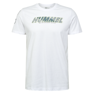 Køb Hummel Herre T-shirt - White - S online billigt tilbud rabat tøj