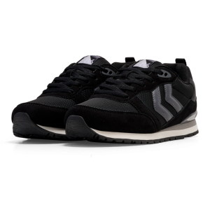 Køb Hummel Monaco 86 Unisex Sneakers - BLACK - 37 online billigt tilbud rabat tøj