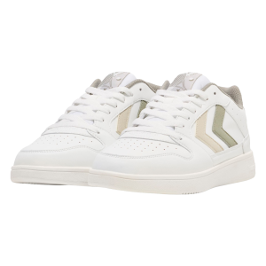 Køb Hummel St. power play wmns Dame Sneakers - WHITE/SEAGRASS/BONE WHITE - 41 online billigt tilbud rabat tøj