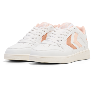 Køb Hummel St. power play wmns Dame Sneakers - WHITE/SOFT PINK/MAHOGANY ROSE - 36 online billigt tilbud rabat tøj