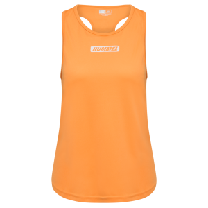 Køb Hummel Tola Dame Tanktop - BLAZING ORANGE - M online billigt tilbud rabat tøj