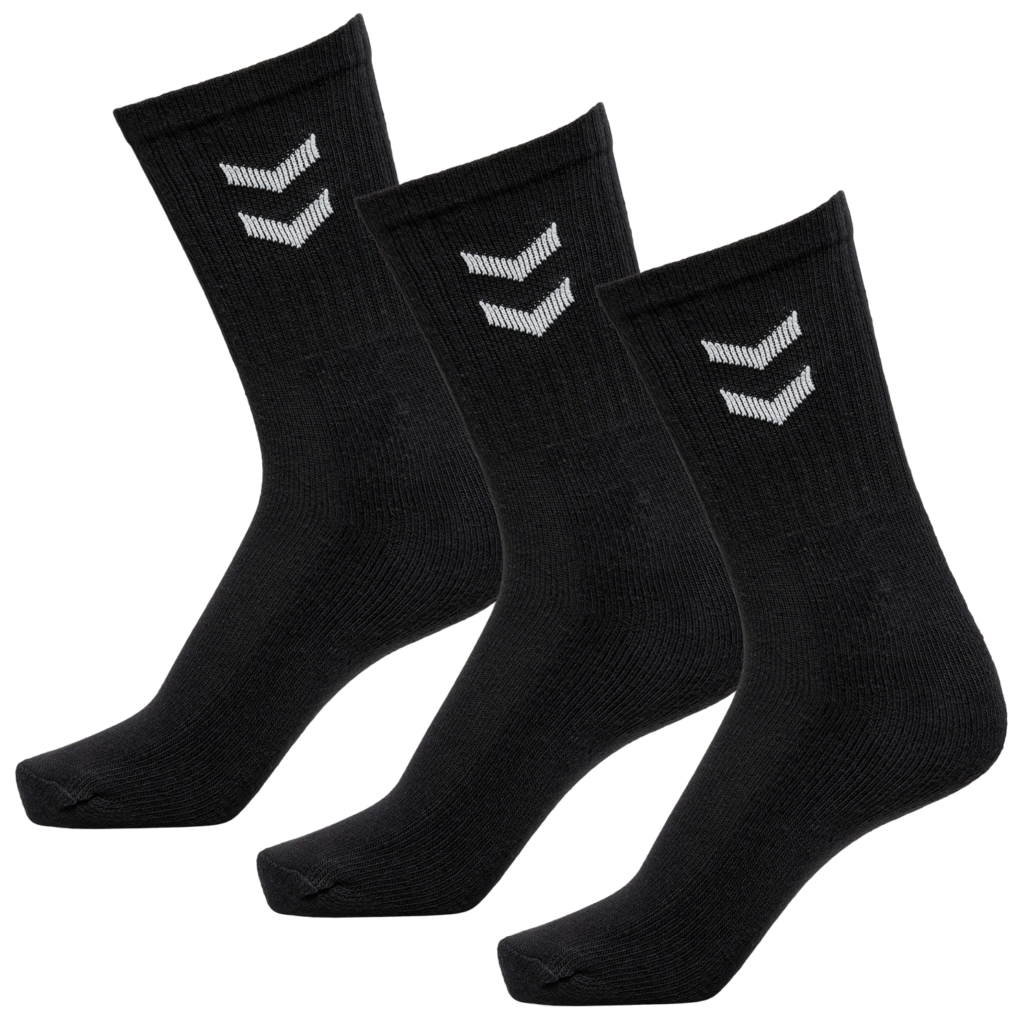 Køb Hummel Unisex Strømper - Black - 36/40 online billigt tilbud rabat tøj