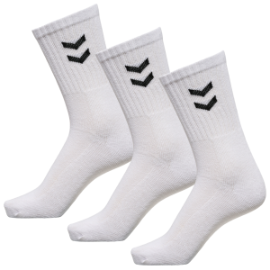 Køb Hummel Unisex Strømper - White - 32/35 online billigt tilbud rabat tøj