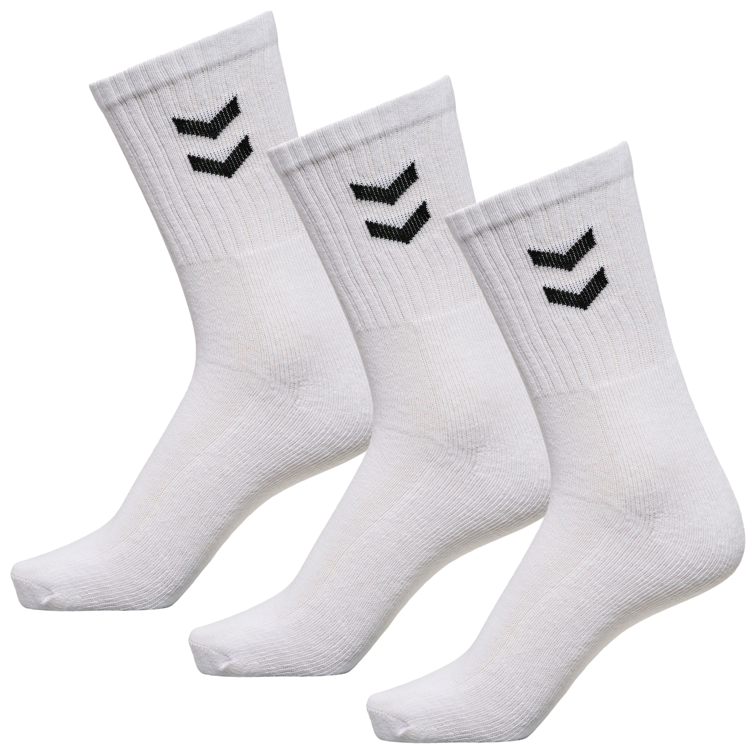 Køb Hummel Unisex Strømper - White - 32/35 online billigt tilbud rabat tøj