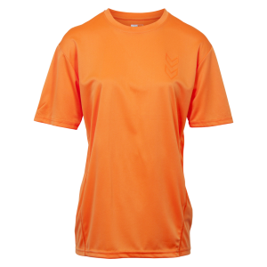 Køb Hummel Unisex T-shirt - BLAZING ORANGE - M online billigt tilbud rabat tøj