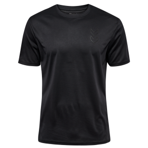 Køb Hummel Unisex T-shirt - Black - M online billigt tilbud rabat tøj