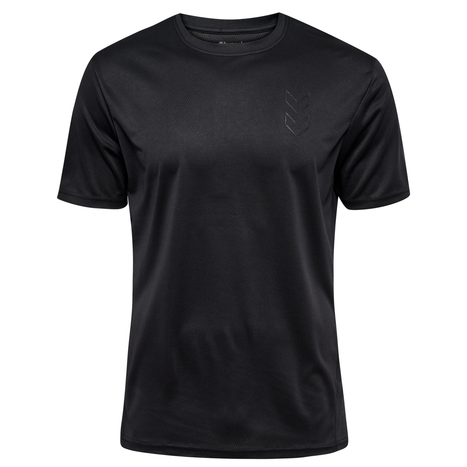 Køb Hummel Unisex T-shirt - Black - M online billigt tilbud rabat tøj