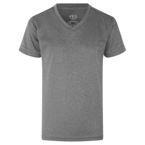 Køb ID Active Børne Trænings t-shirt - Grå Melange - 4/6 online billigt tilbud rabat tøj