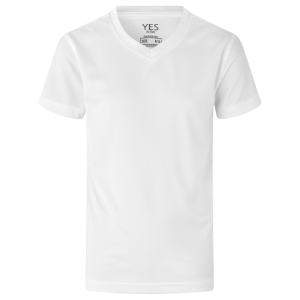 Køb ID Active Børne Trænings t-shirt - Hvid - 4/6 online billigt tilbud rabat tøj