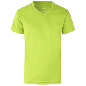 Køb ID Active Børne Trænings t-shirt - Lime - 4/6 online billigt tilbud rabat tøj