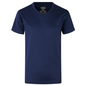 Køb ID Active Børne Trænings t-shirt - Mørk Kongeblå - 4/6 online billigt tilbud rabat tøj