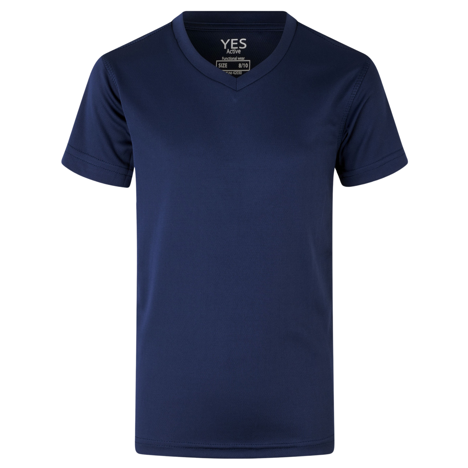 Køb ID Active Børne Trænings t-shirt - Mørk Kongeblå - 4/6 online billigt tilbud rabat tøj