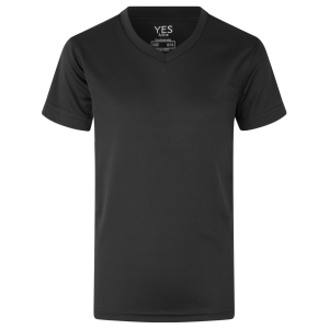 Køb ID Active Børne Trænings t-shirt - Sort - 4/6 online billigt tilbud rabat tøj